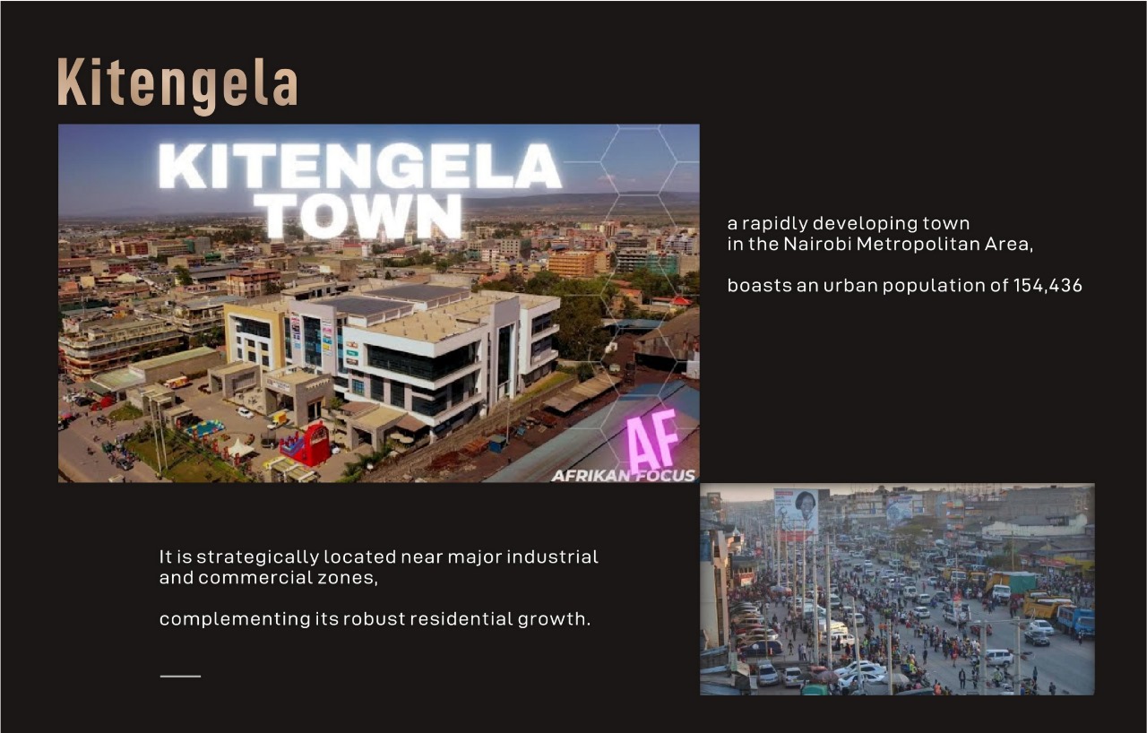 3 Bedroom Apartment Terrian Park Kitengela