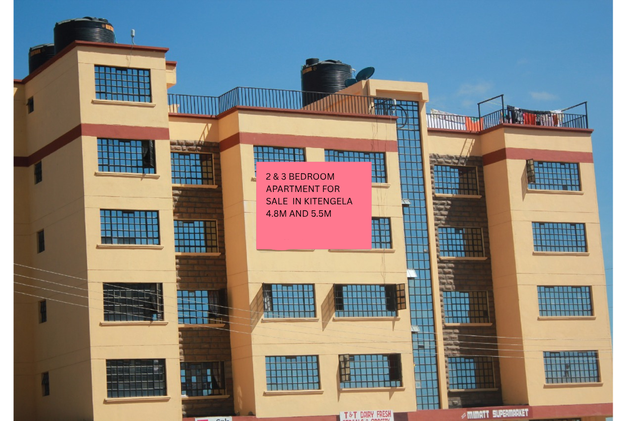 Apartment For Sale In Kitengela