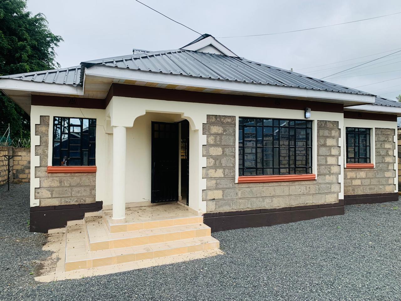 Modern 3-Bedroom Bungalow(Gated community)