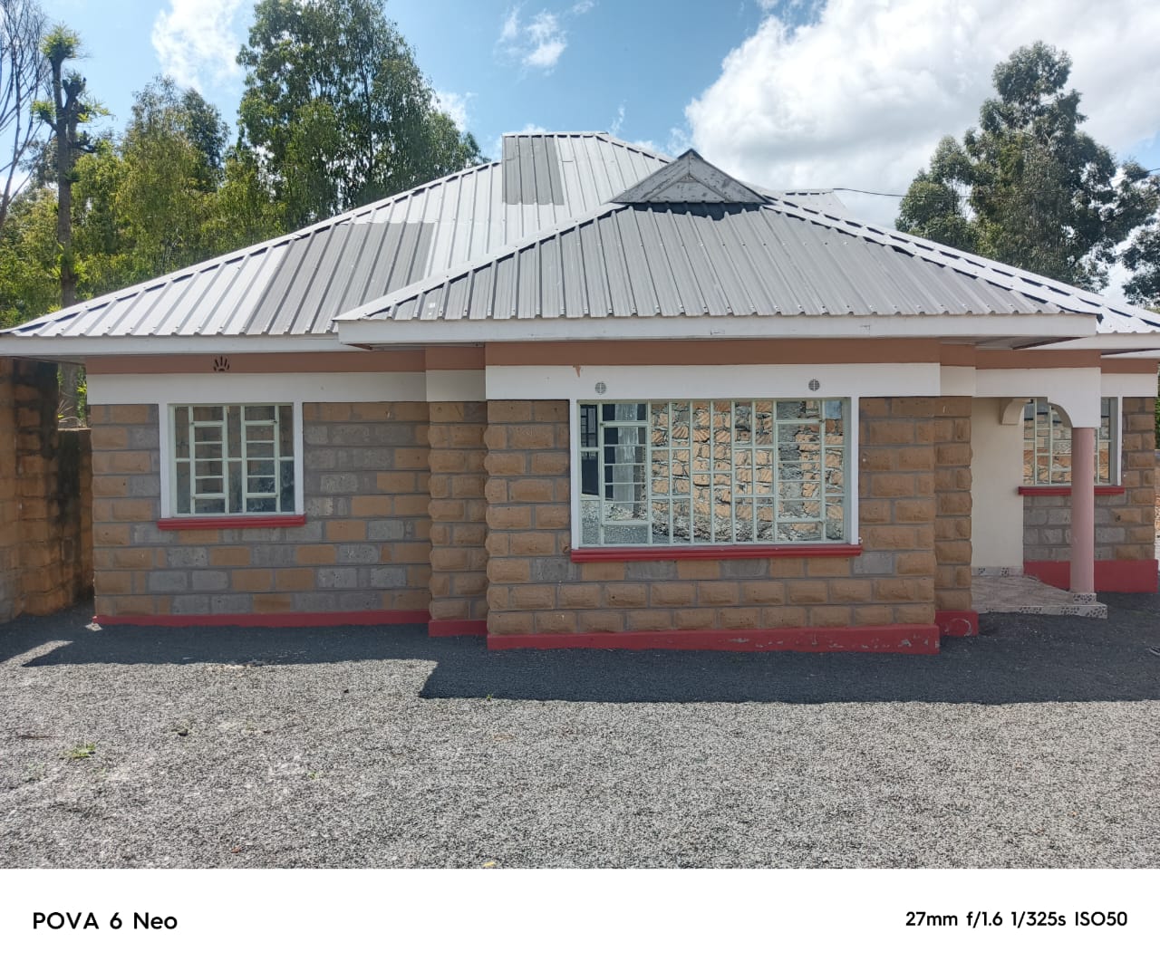 Modern 3-Bedroom Bungalow(Gated community)
