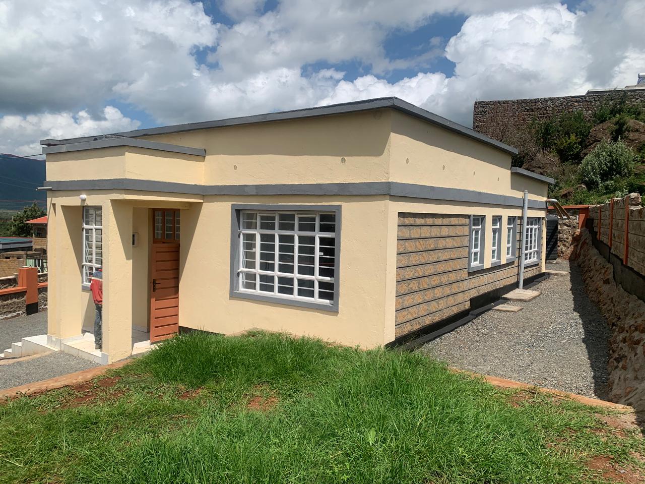 Modern 3-Bedroom Bungalow(Gated community)