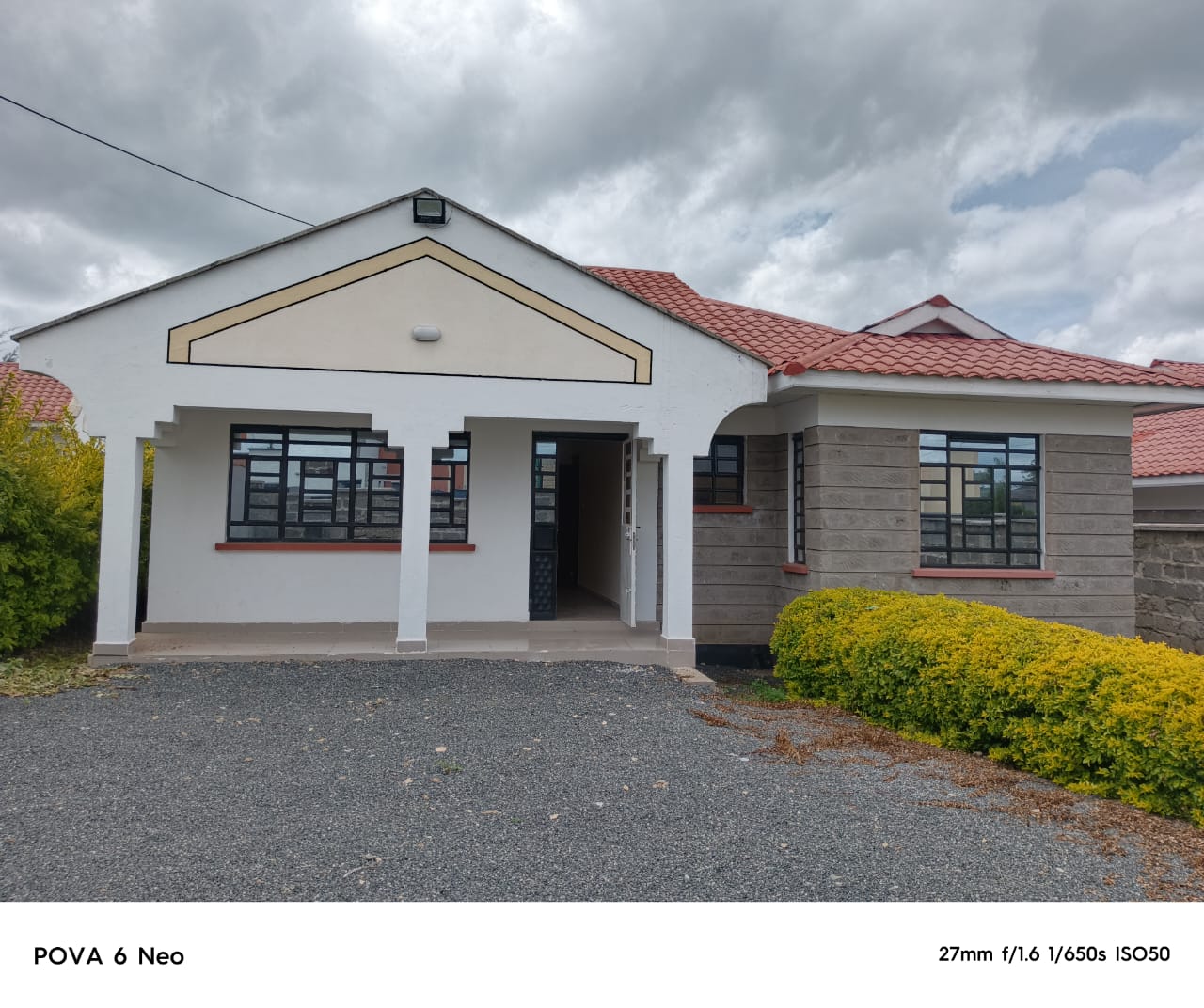 2 Modern 3-Bedroom Bungalow(Gated community)