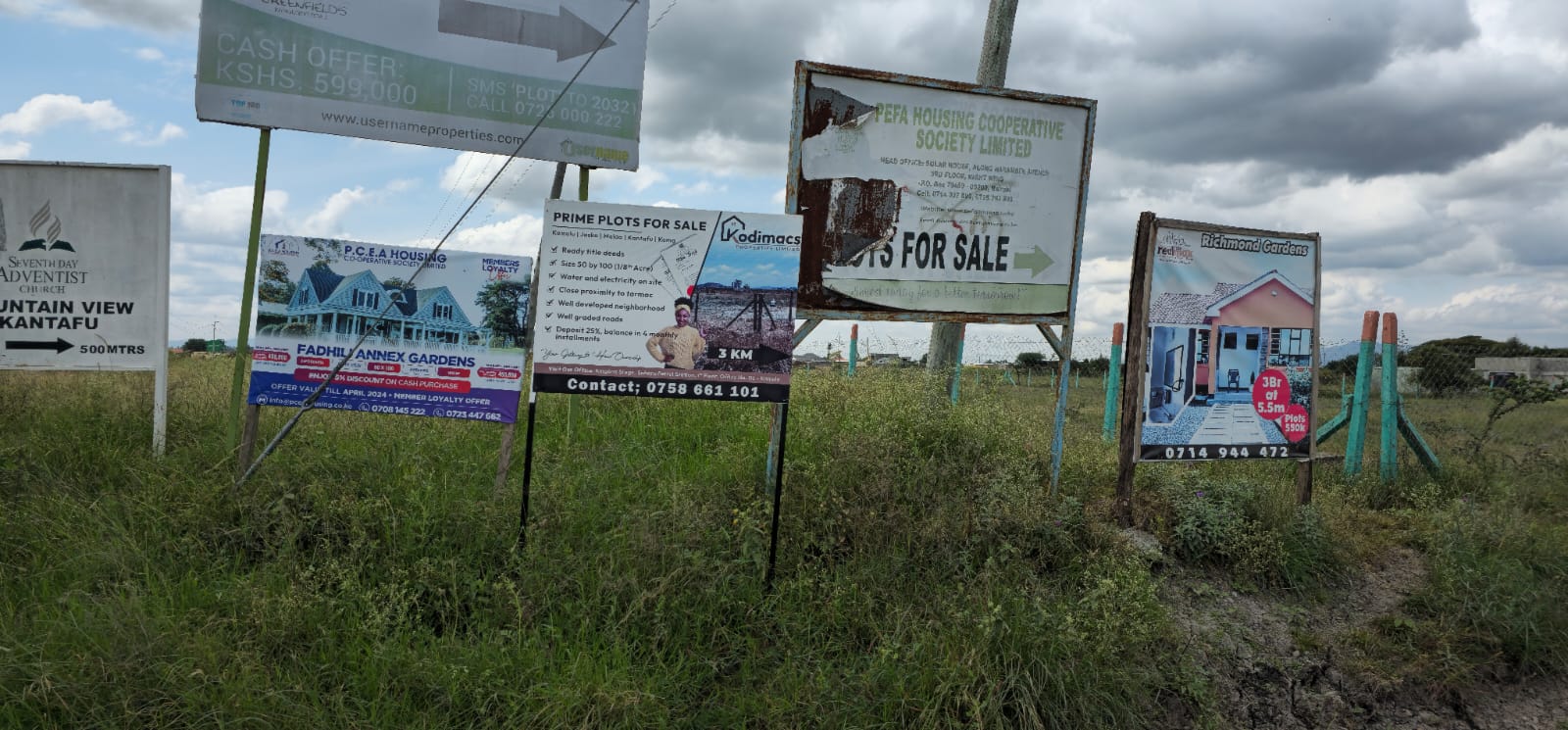 1 Acre Kangundo Road