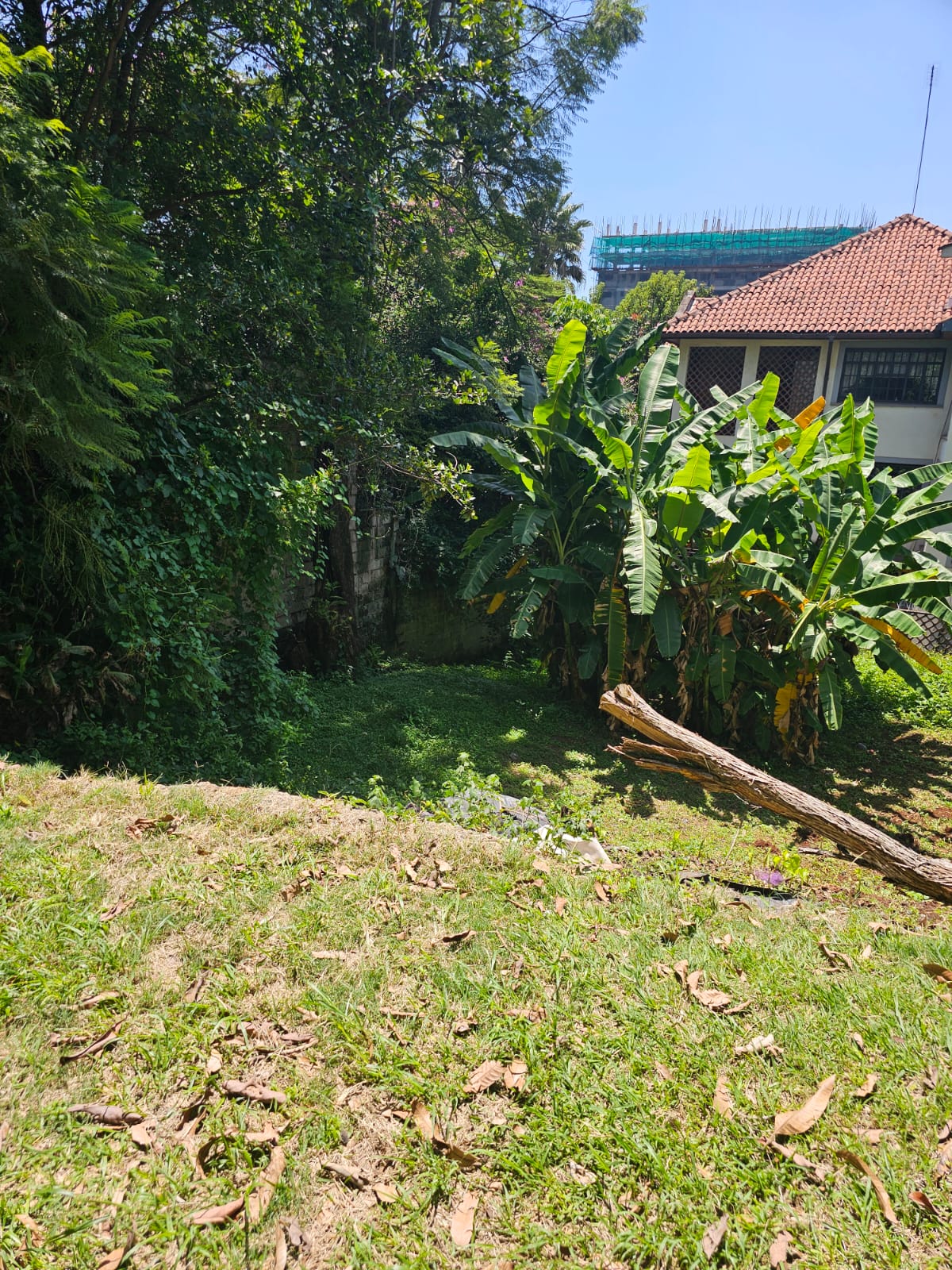 0.5 acre  Along Riara Road