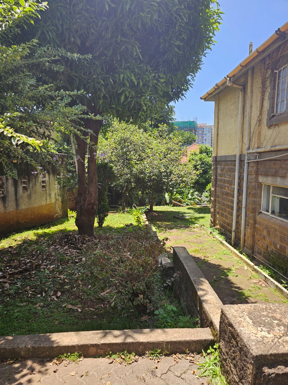 0.5 acre  Along Riara Road