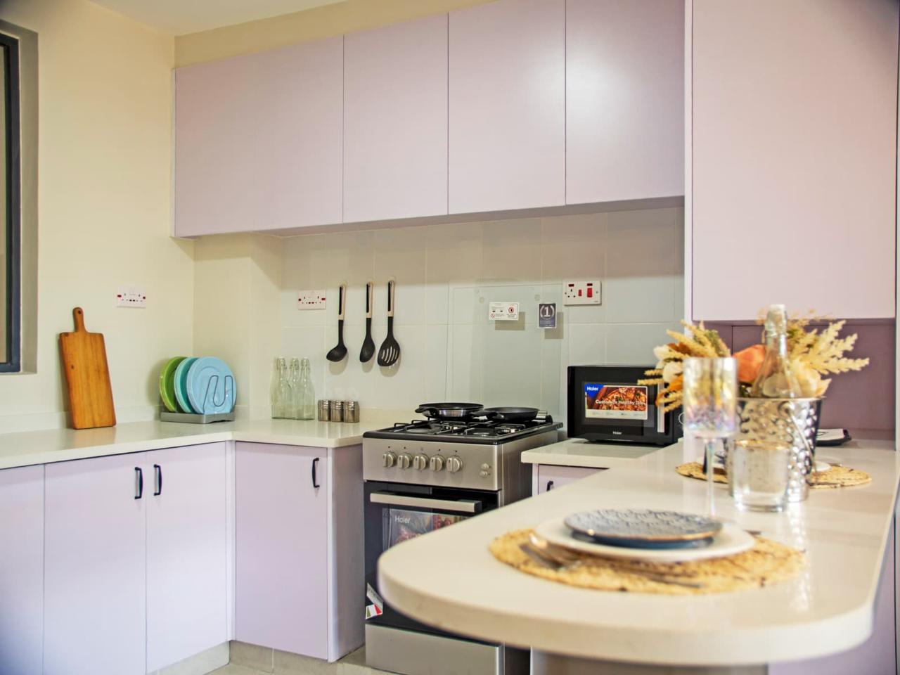 3 Bedroom Apartment Terrian Park Kitengela