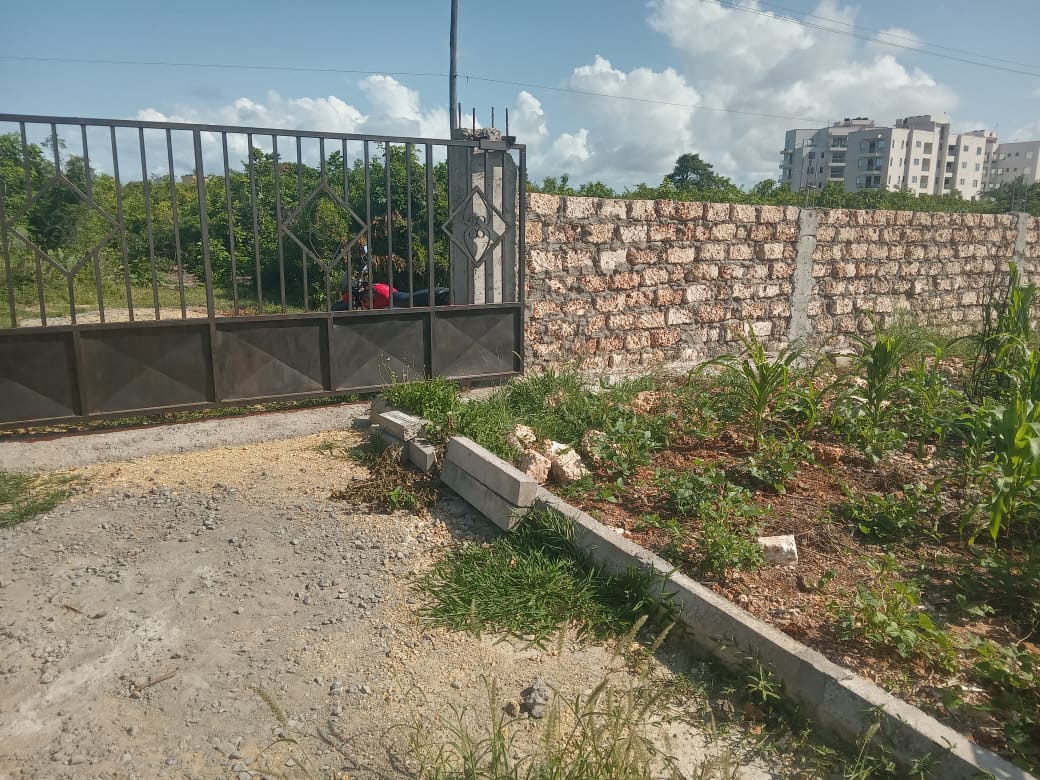 1/4 Acre Shanzu Mombasa