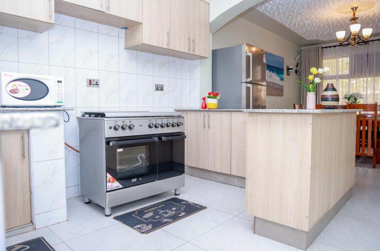 3Bedroom furnished mansion for sale Elementaita