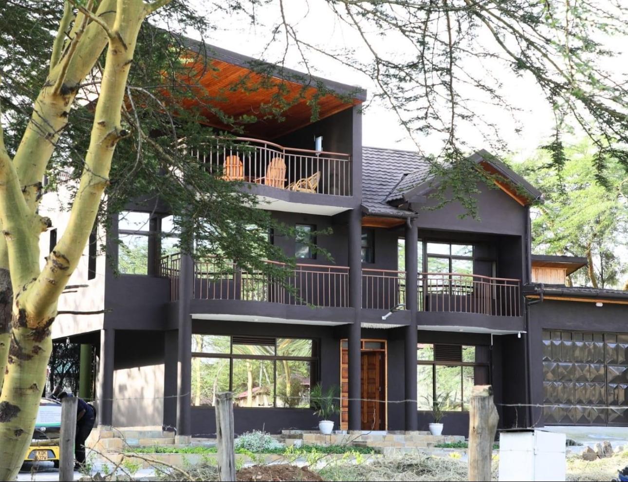 3Bedroom furnished mansion for sale Elementaita