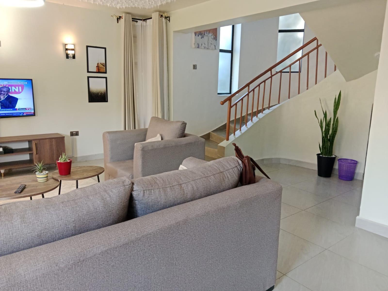 3Bedroom furnished mansion for sale Elementaita