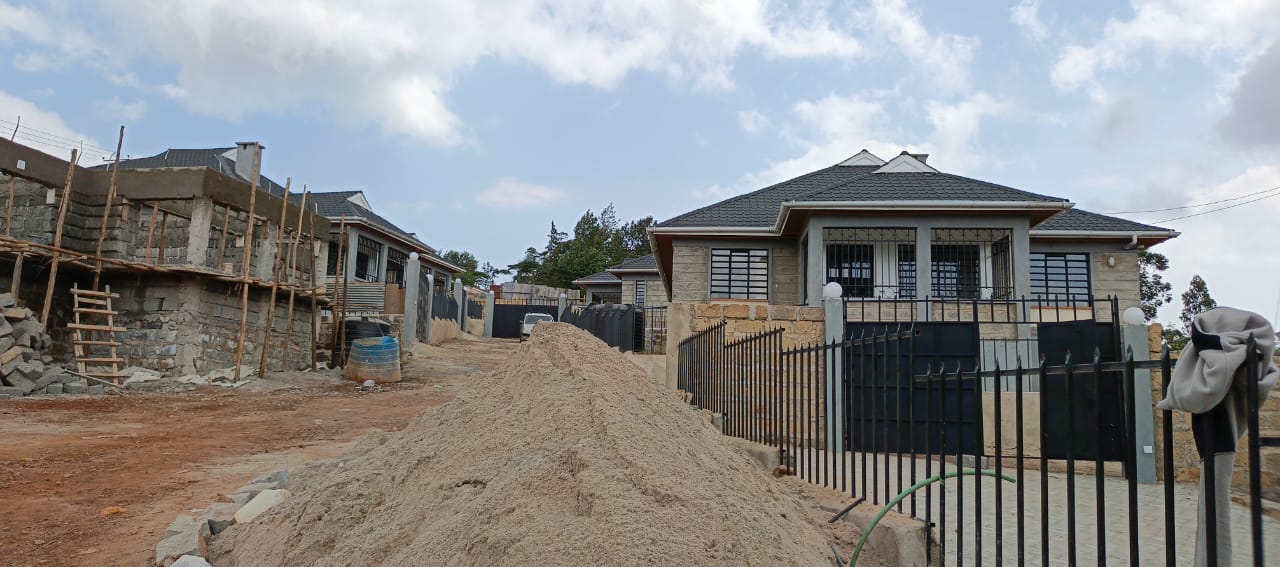 3Bedroom Bungalow Ngong'