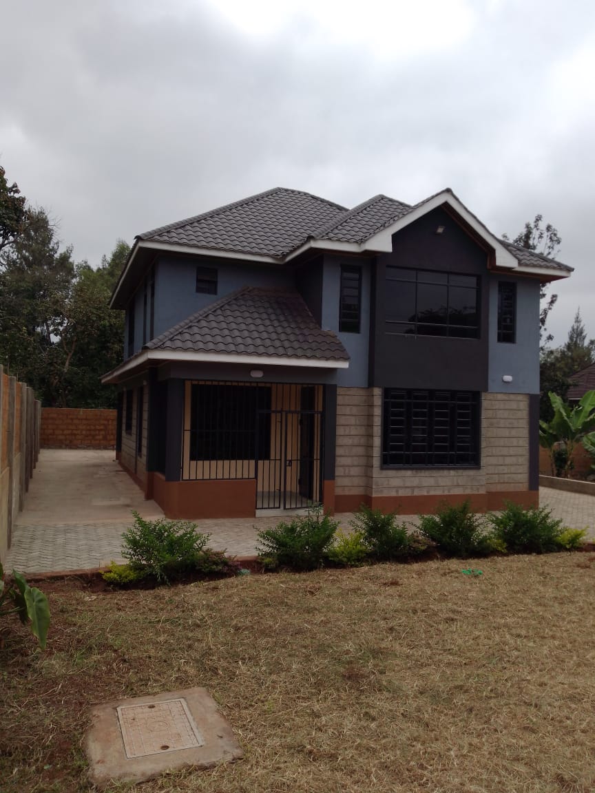 4 Bedroom Mansionette Kibiko Ngong'