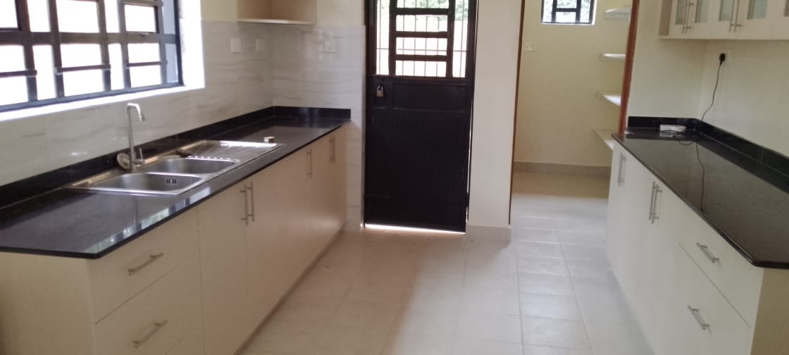 4 Bedroom Mansionette Kibiko Ngong'