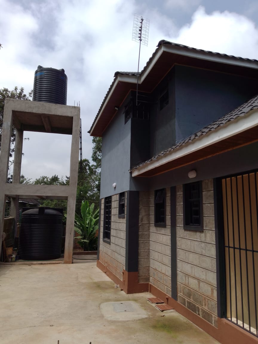 4 Bedroom Mansionette Kibiko Ngong'