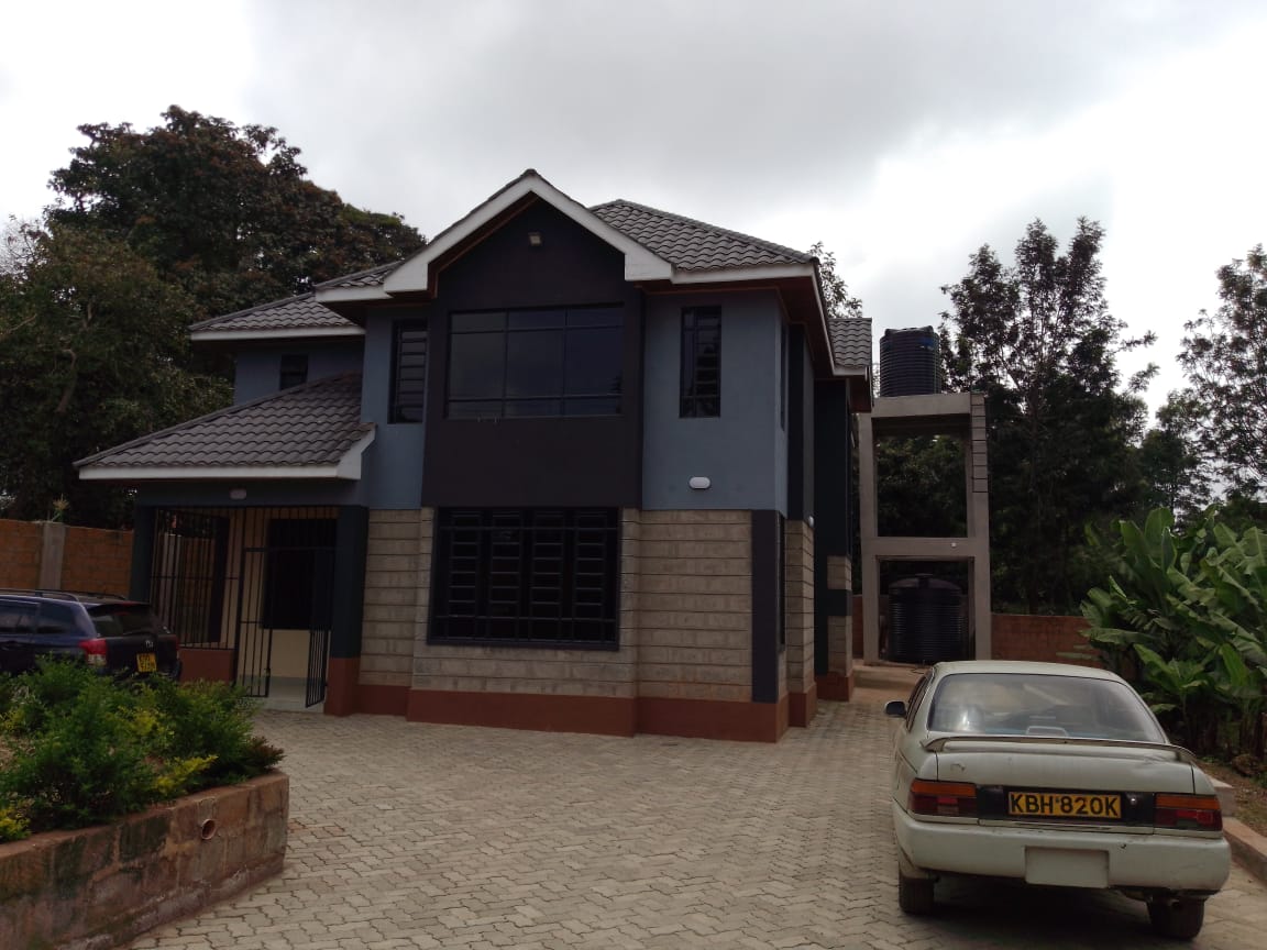 4 Bedroom Mansionette Kibiko Ngong'