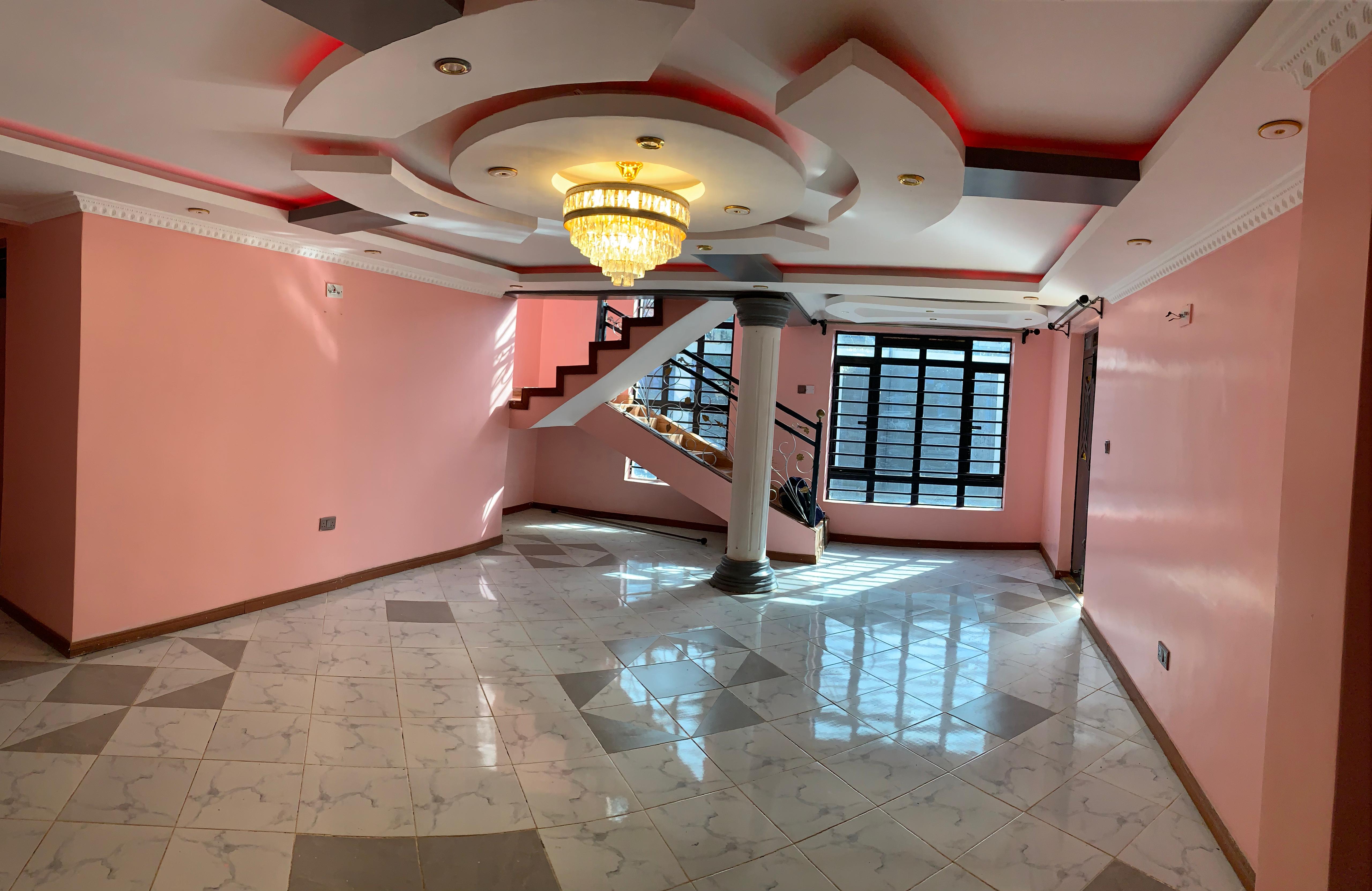 3 Bedroom Flat Roof Ruiru Kimbo