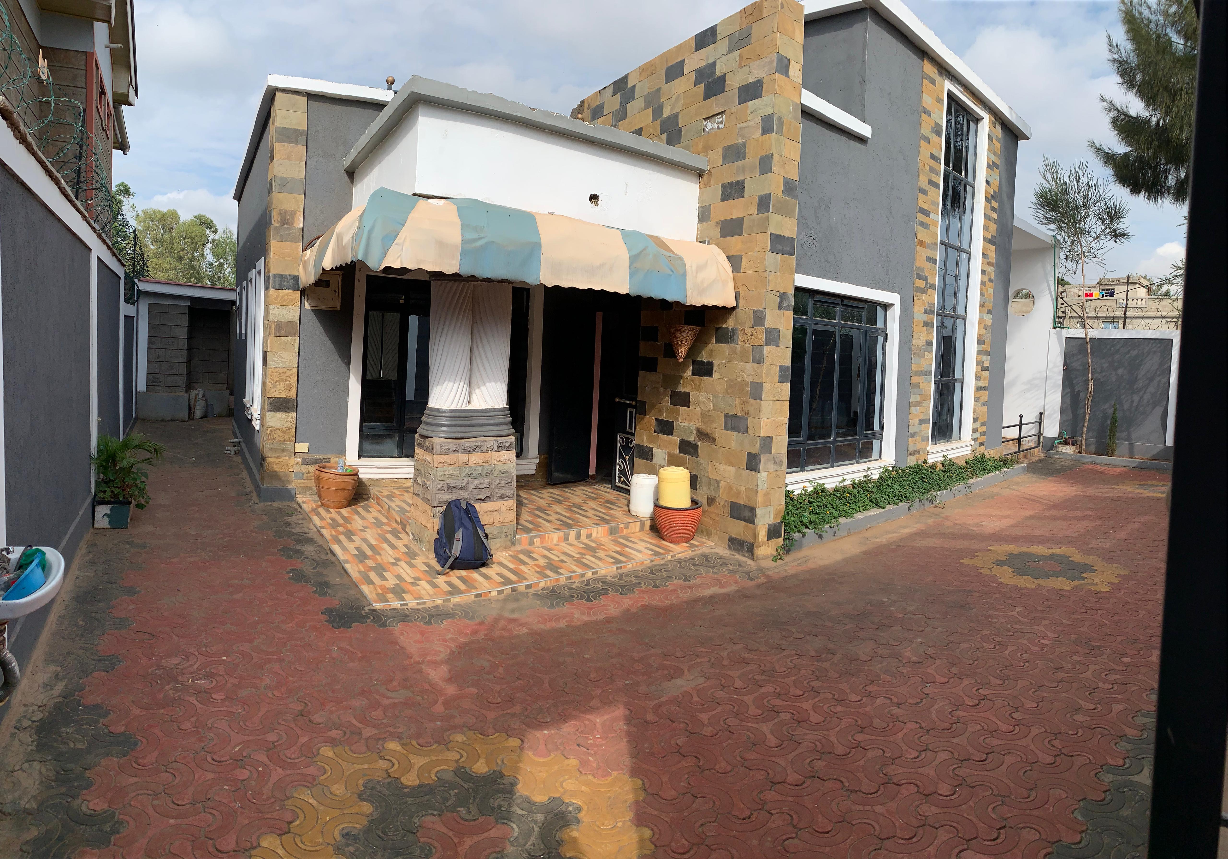 3 Bedroom Flat Roof Ruiru Kimbo