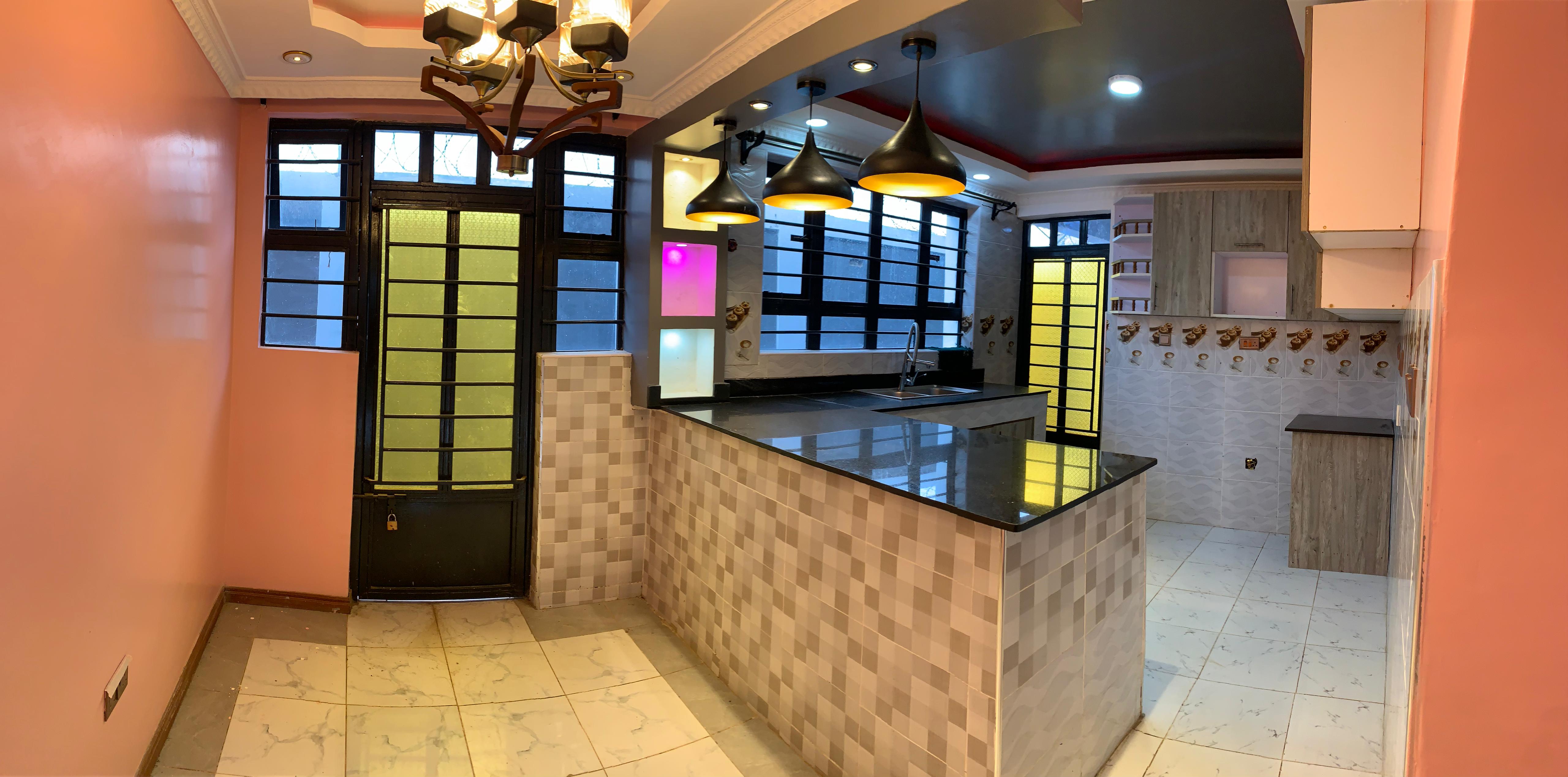 3 Bedroom Flat Roof Ruiru Kimbo