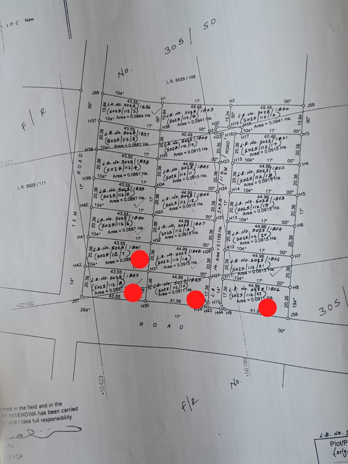 0.5 Acre Utalii University Mombasa