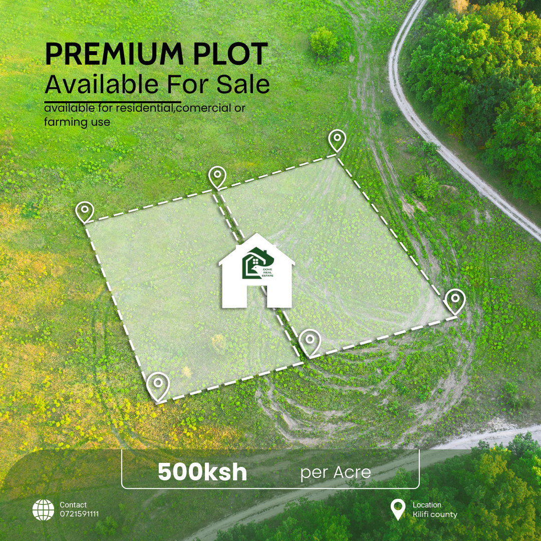 300.35 Acre Kilifi County