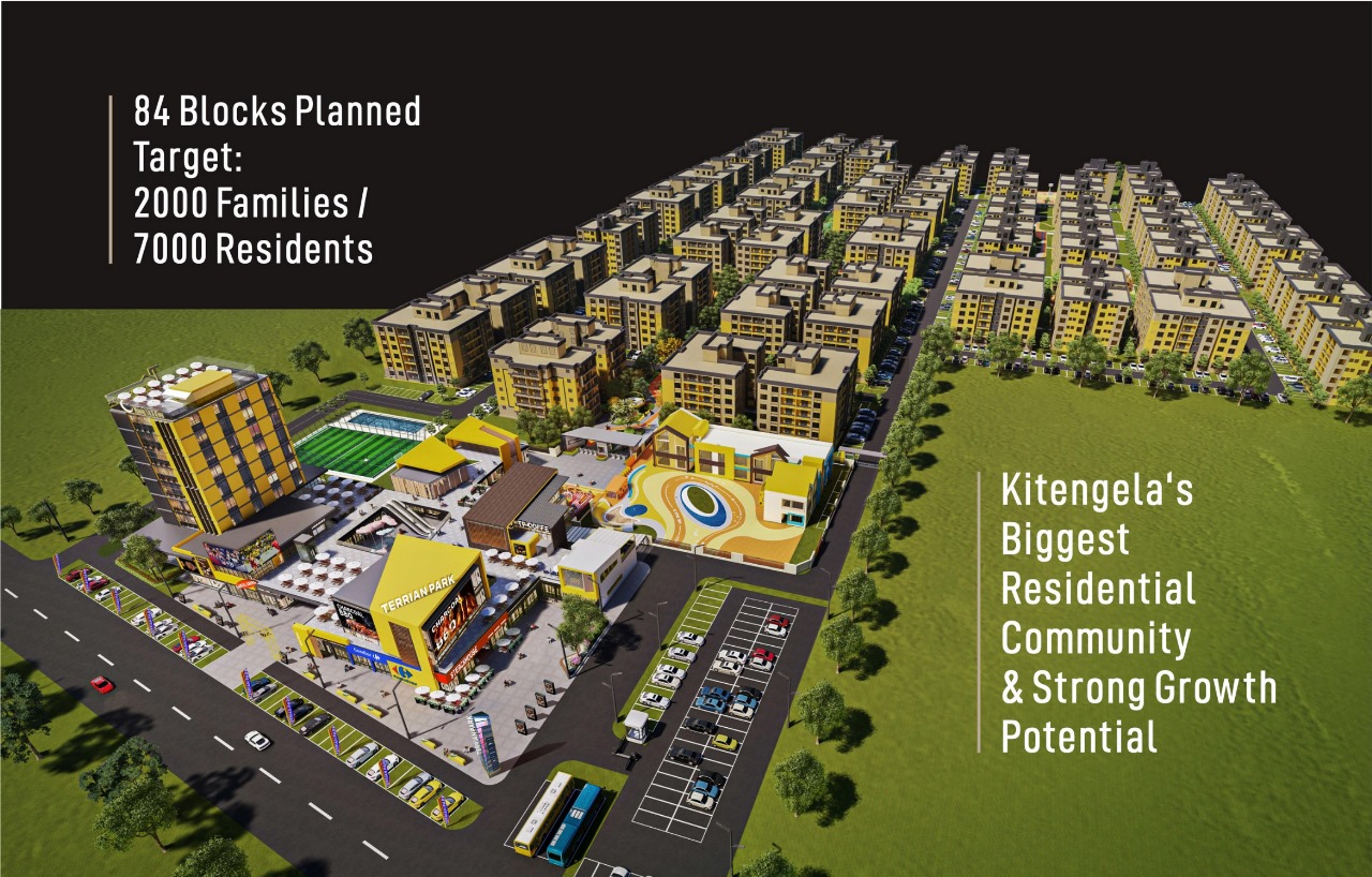 3 Bedroom Apartment Terrian Park Kitengela