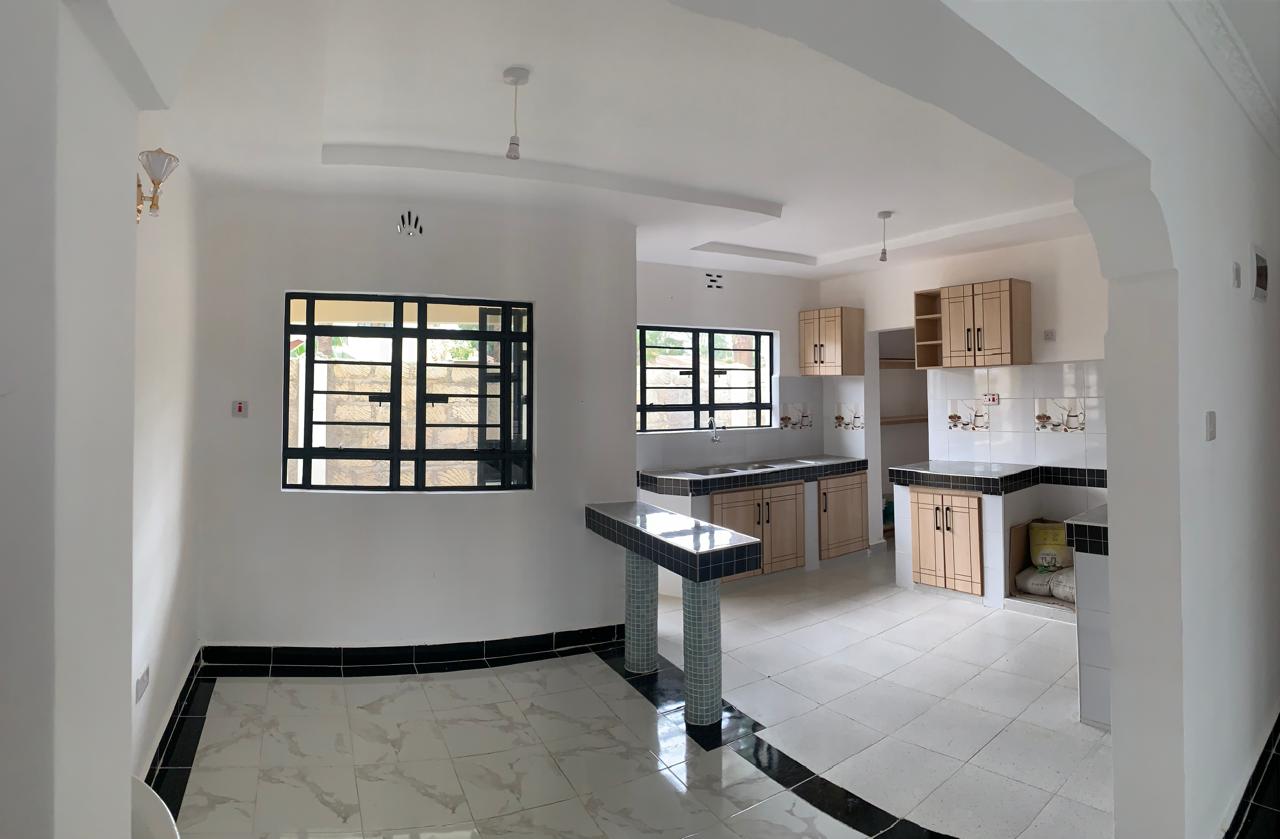 2 Modern 3-Bedroom Bungalow