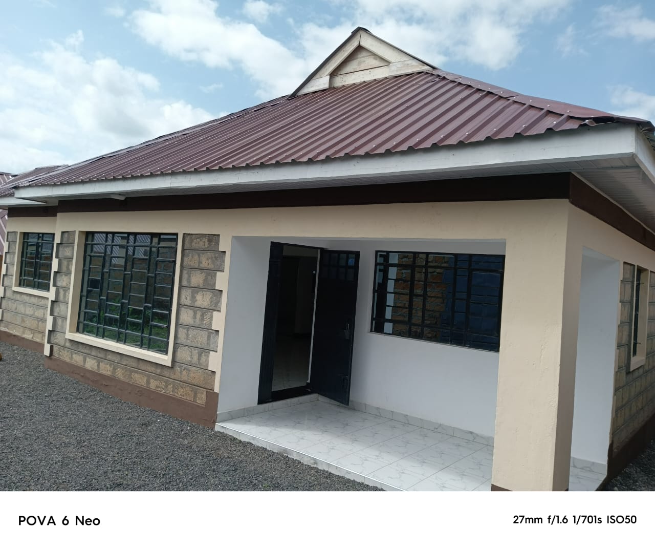 Modern 3-Bedroom Bungalow