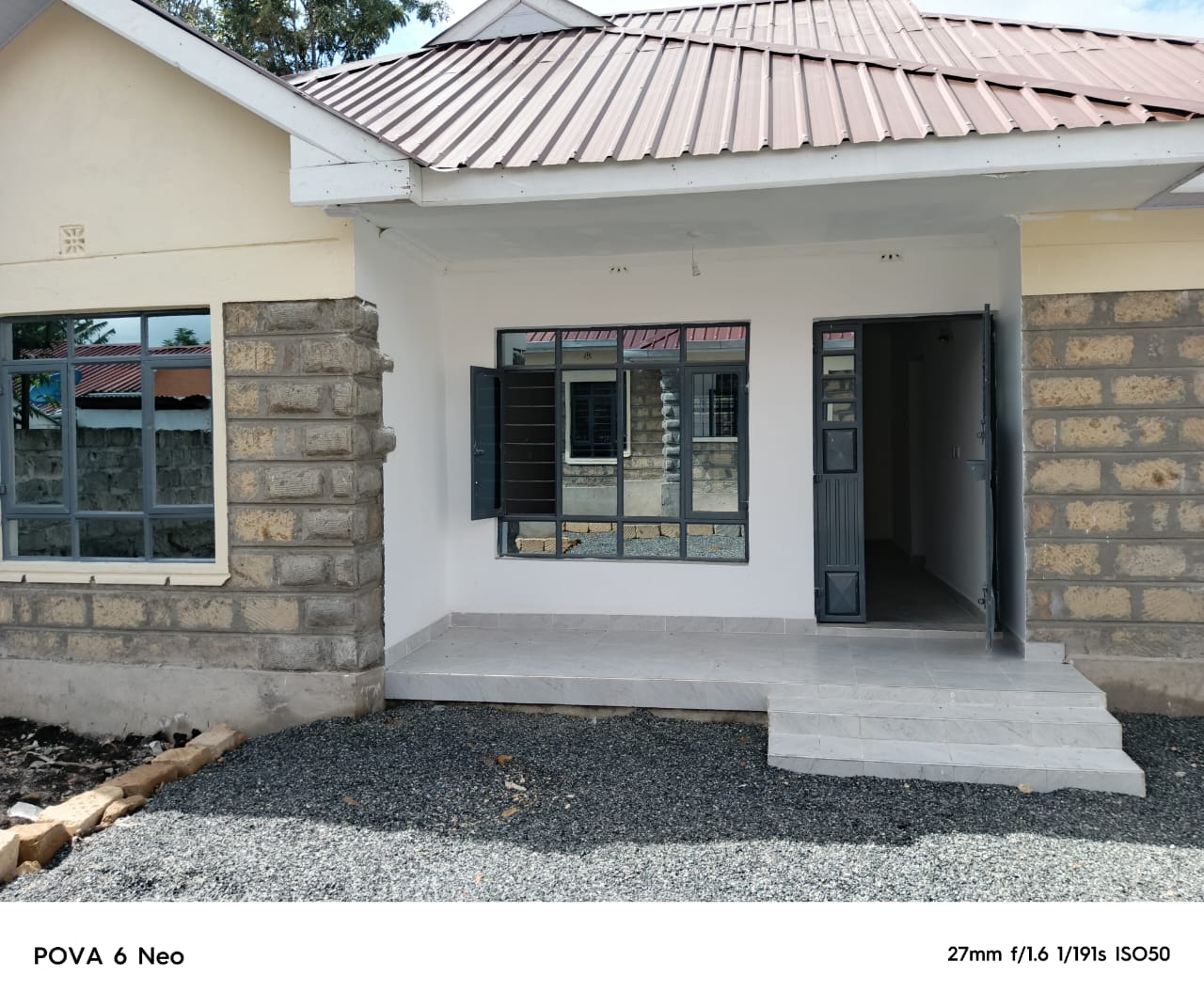 Modern 4-Bedroom Bungalow(Gated community)