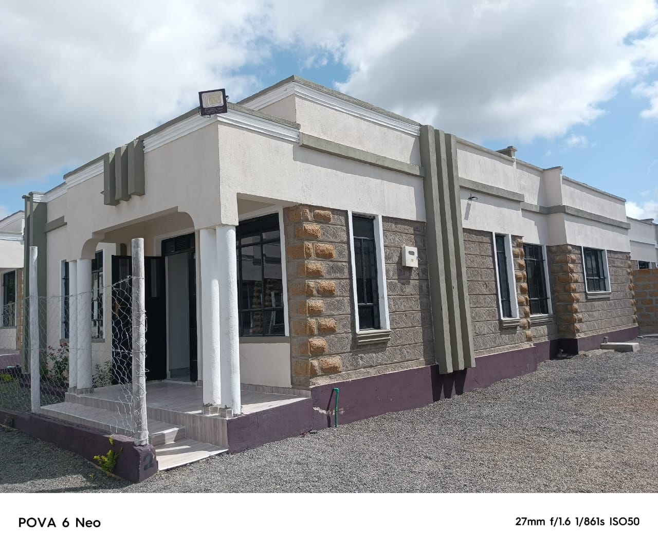 12 Modern 3-Bedroom Bungalow(Gated community)