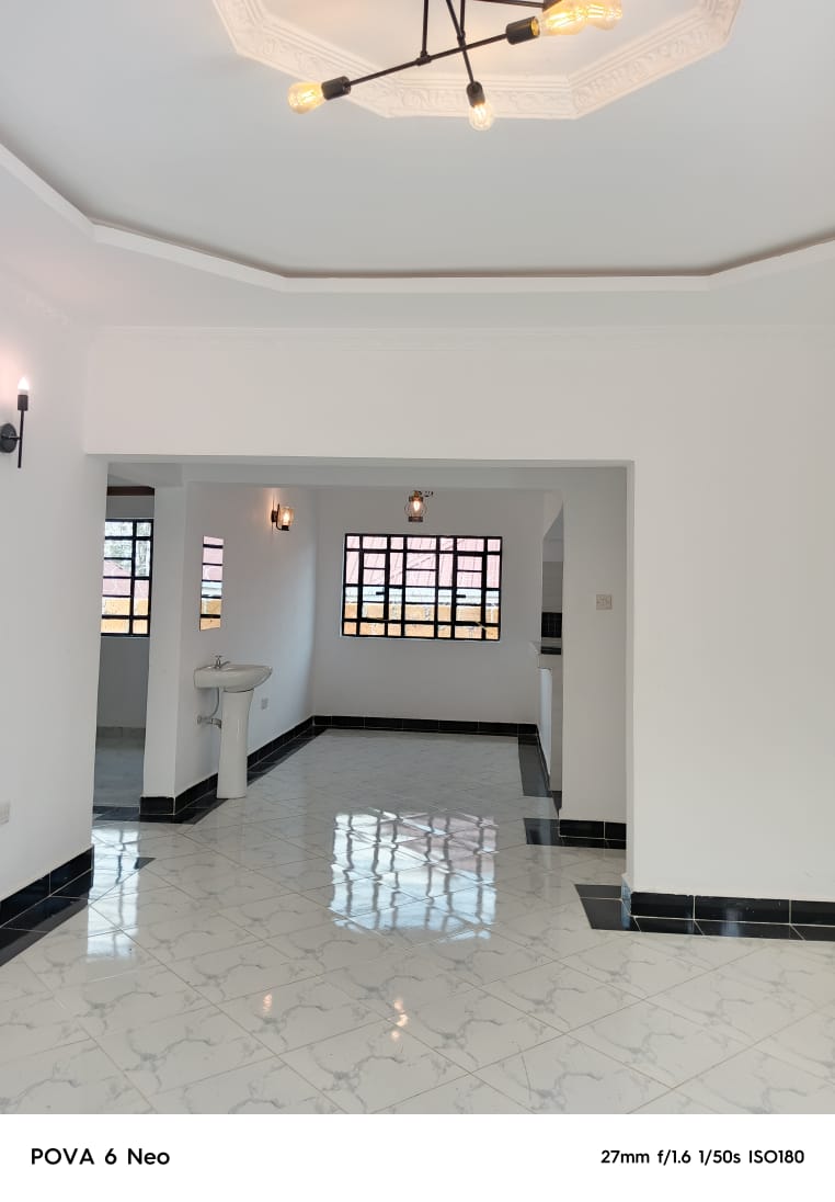 Modern 3-Bedroom Bungalow