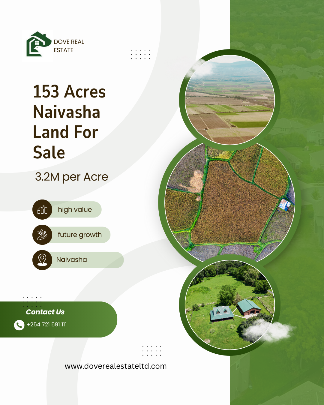 153 Acres Of Land Naivasha
