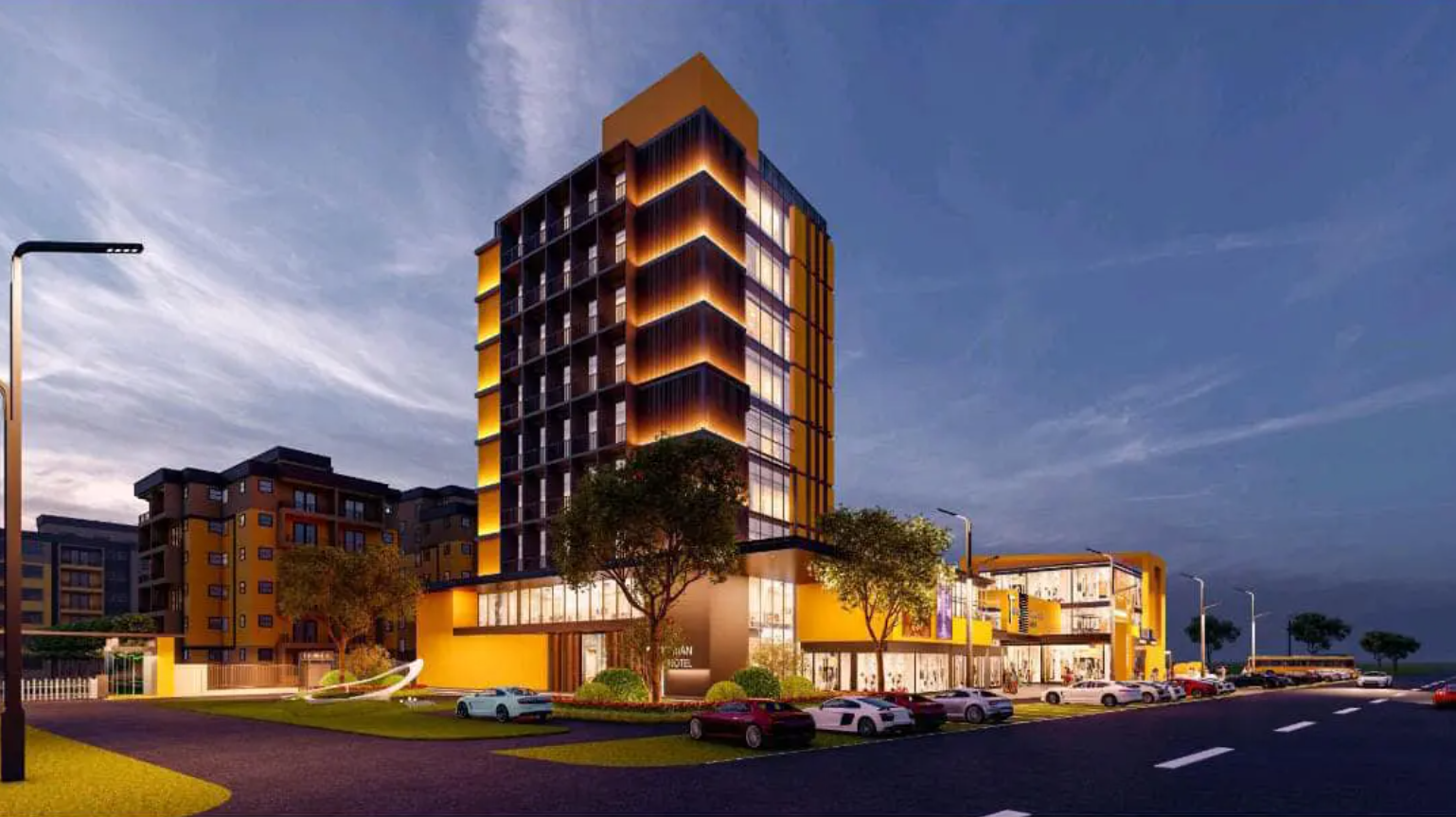 Terrian Park Apartments